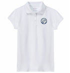 Girls Short Sleeve Pique Polo (Prek-8TH)