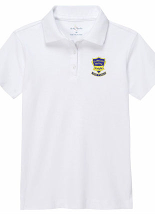 Girls Short Sleeve Interlock Polo (5TH-8TH)