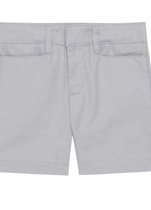 School Uniform Girls Flat Front Bermuda Shorts by Becky Thatcher