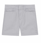 Girls Flat Front Bermuda Shorts (6TH-8TH)