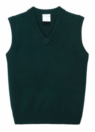 School Uniform Kids v-Neck Pull-Over Sweater Vest