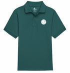 Kids Short Sleeve Interlock Polo