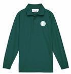 Kids Long Sleeve Pique Polo
