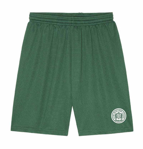 Kids Poly Mini Mesh Shorts (Prek-8TH)