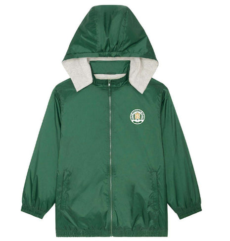 Kids Heavy Weight Nylon Jacket (Prek-8TH)