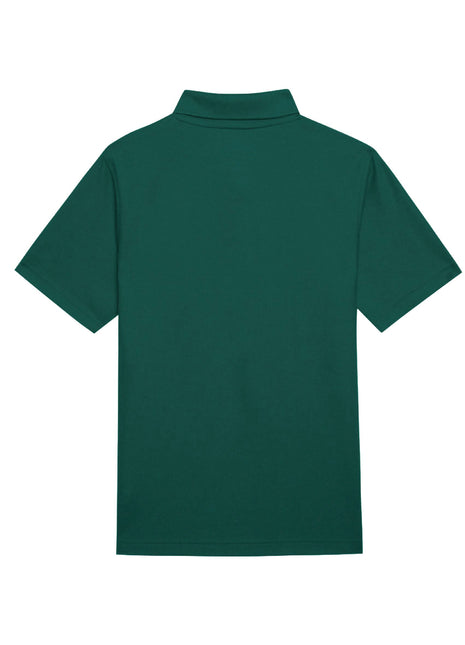 School Uniform Kids Short Sleeve Pique Polo Shirt by Tom Sawyer