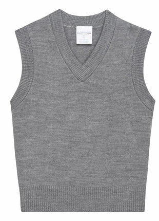 School Uniform Kids v-Neck Pull-Over Sweater Vest