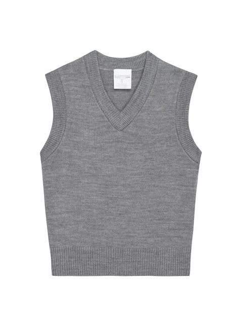 School Uniform Kids v-Neck Pull-Over Sweater Vest