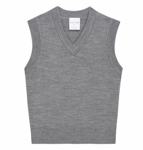 School Uniform Kids v-Neck Pull-Over Sweater Vest