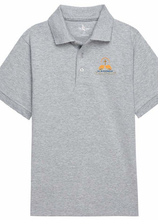 Kids Short Sleeve Interlock Polo (Prek-8TH)