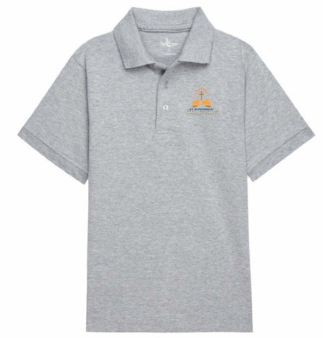 Kids Short Sleeve Interlock Polo (Prek-8TH)