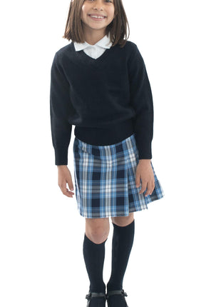 Uniforme Escolar Niña Cable-Rodilla-Hola Calcetines