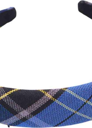 Girl Headband Plaid #92 (Prek-8TH)