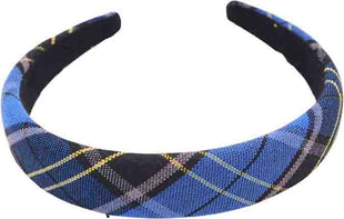 Girl Headband Plaid #92 (Prek-6TH)