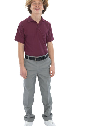 Uniforme escolar para niños y pantalones delanteros planos para hombres de Tom Sawyer