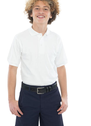 School Uniforms Boys and Mens Flat Front Shorts By Tom Sawyer