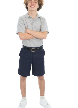 School Uniforms Boys and Mens Flat Front Shorts By Tom Sawyer