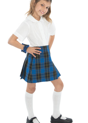 School Uniform Girls Short Sleeve Peter Pan Blouse by Becky Thatcher