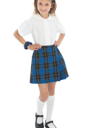 School Uniform Girl Short Sleeve Peter Pan Blouse by Becky Thatcher
