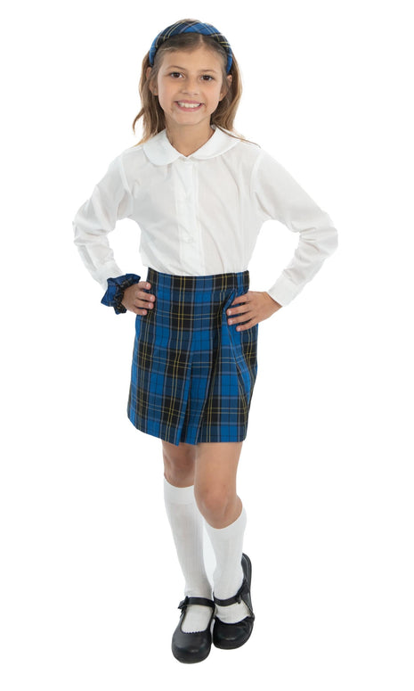 School Uniform Girl Long Sleeve Peter Pan Blouse by Becky Thatcher