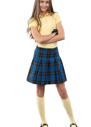 Girls Skirt Top of The Knee Plaid #92 (Prek-6TH) Formal Day