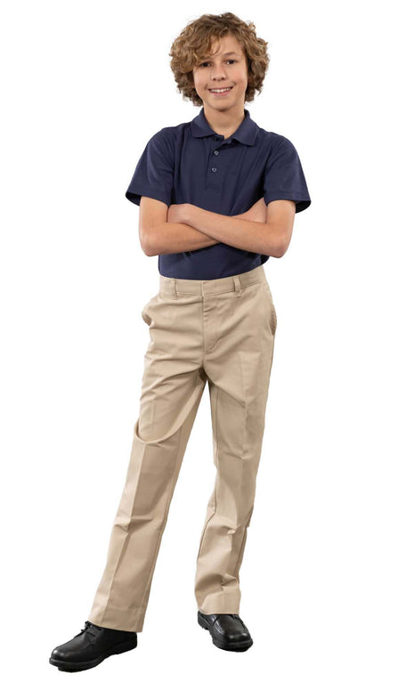 Boys and Mens Flat Front Pants (6TH ONLY)