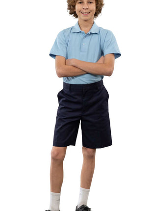 Boys and Mens Flat Front Shorts (Prek-6TH)
