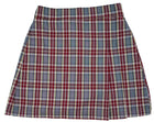 Two-Sided Pleated Skort Plaid #43 by hello nella