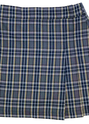 Two-Sided Pleated Skort Plaid #42 by hello nella