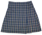 Two-Sided Pleated Skort Plaid #42 by hello nella