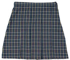 Box Pleat Skirt Top of The Knee Plaid #42 by hello nella