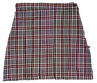 Box Pleat Skirt Top of The Knee Plaid #43 by hello nella