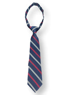 School Uniform Traditonal Clip-On-Red/Navy/Grey