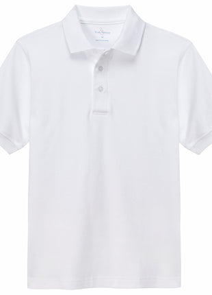 School Uniform Kids Short Sleeve Interlock Polo Shirt by Tom Sawyer