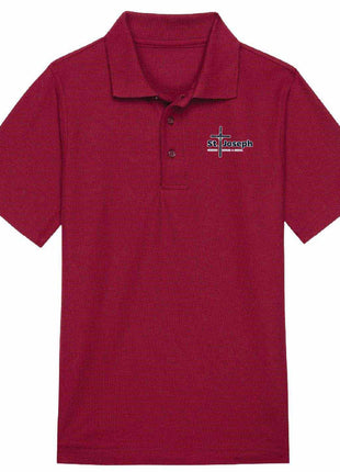 Kids Short Sleeve Pique Polo Shirt (Prek-8TH)