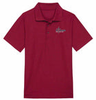 Kids Short Sleeve Pique Polo Shirt (Prek-8TH)