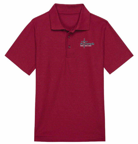Kids Short Sleeve Pique Polo Shirt (Prek-8TH)