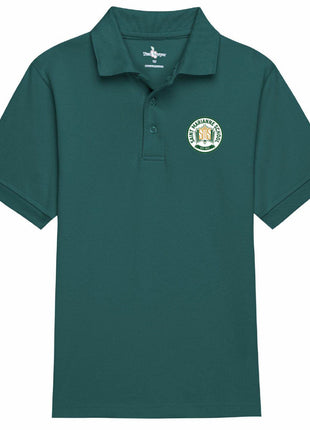 Kids Short Sleeve Interlock Polo (Prek-8TH)