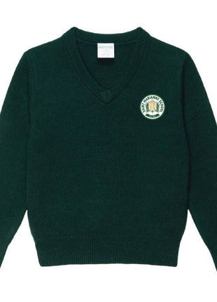 Kids V-Neck Pull-Over Sweater (Prek-8TH)