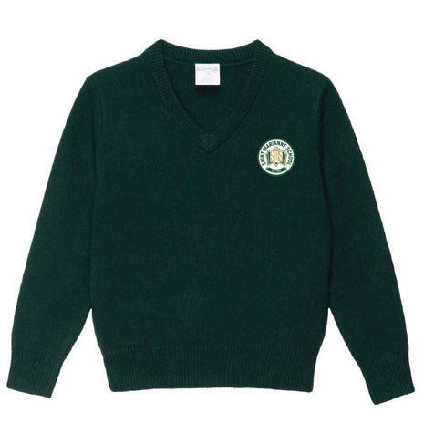 Kids V-Neck Pull-Over Sweater (Prek-8TH)