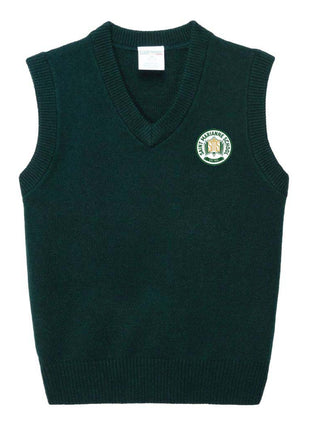 Kids V-Neck Pull-Over Sweater Vest (Prek-8TH)