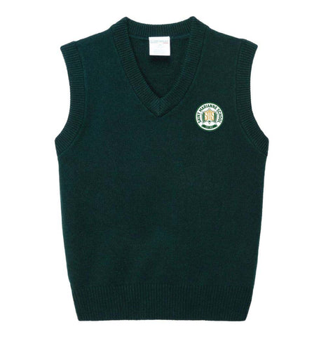 Kids V-Neck Pull-Over Sweater Vest (Prek-8TH)