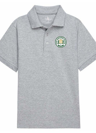 Kids Short Sleeve Interlock Polo (Prek-8TH)