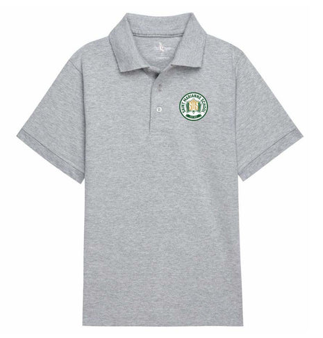 Kids Short Sleeve Interlock Polo (Prek-8TH)
