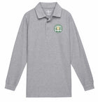 Kids Long Sleeve Pique Polo Shirt (Prek-8TH)