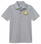 Kids Short Sleeve Pique Polo