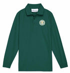 Kids Long Sleeve Pique Polo (Prek-8TH)