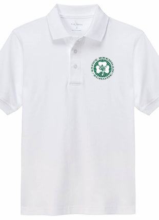 Kids Short Sleeve Interlock Polo