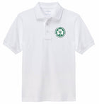Kids Short Sleeve Interlock Polo