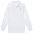 Kids Long Sleeve Pique Polo